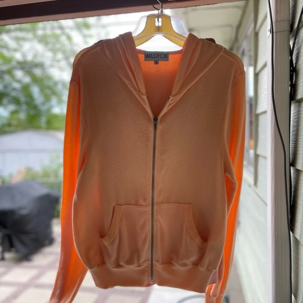 Wildfox- “Where I Fell From” Malibu Hoodie - Picture 3 of 11